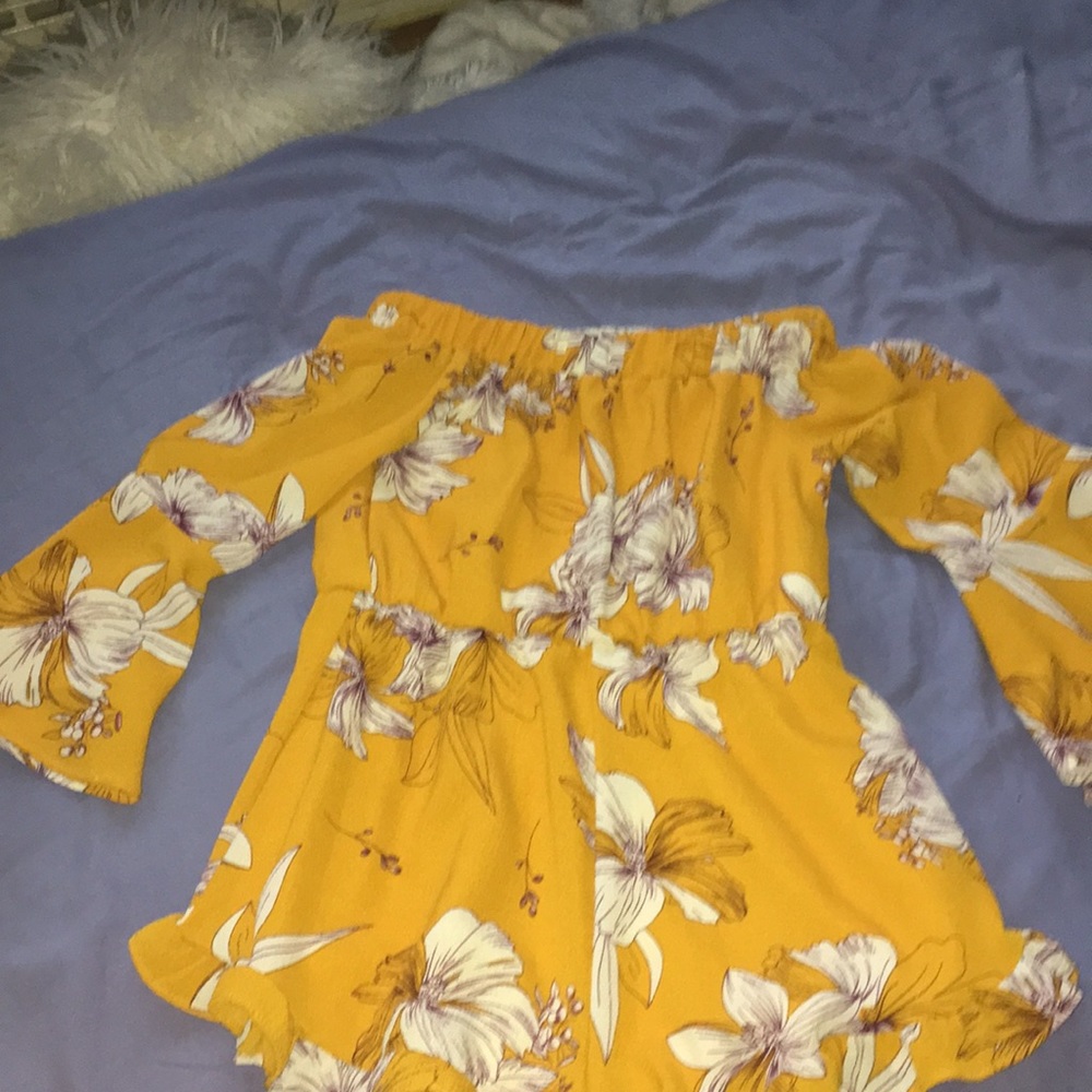 Floral romper